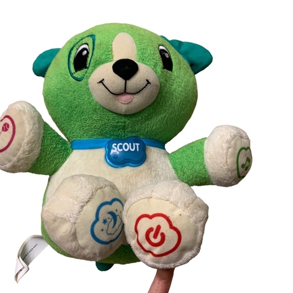Leap Frog | My Pal Scout | Battery Operated Green White Button Responds PC Mac - Picture 4 of 10